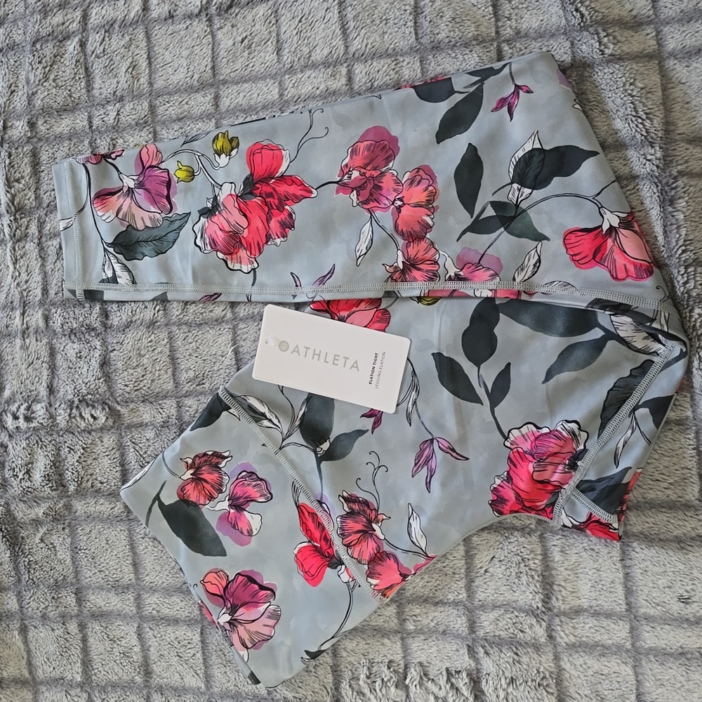 Nwt athleta elation tight